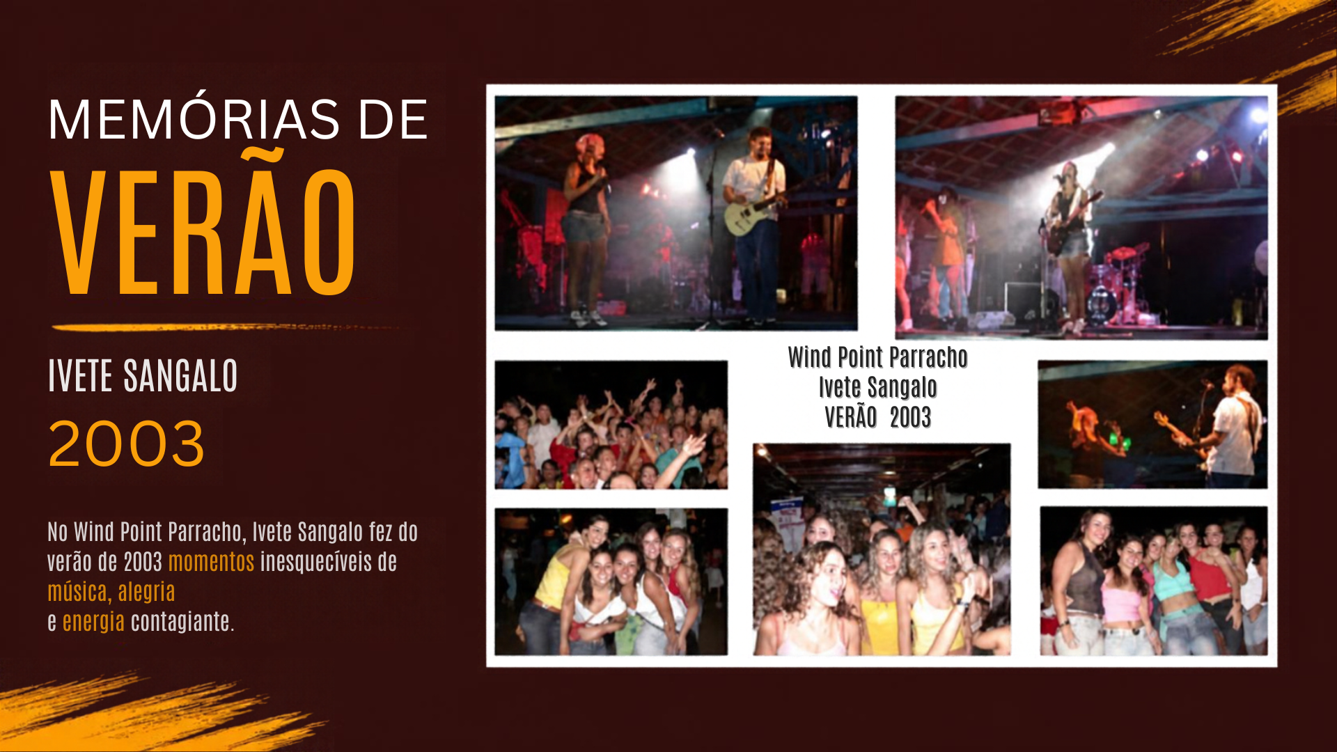 Eventos no Wind Point Parracho - Arraial D'Ajuda - Porto Seguro - BA.
